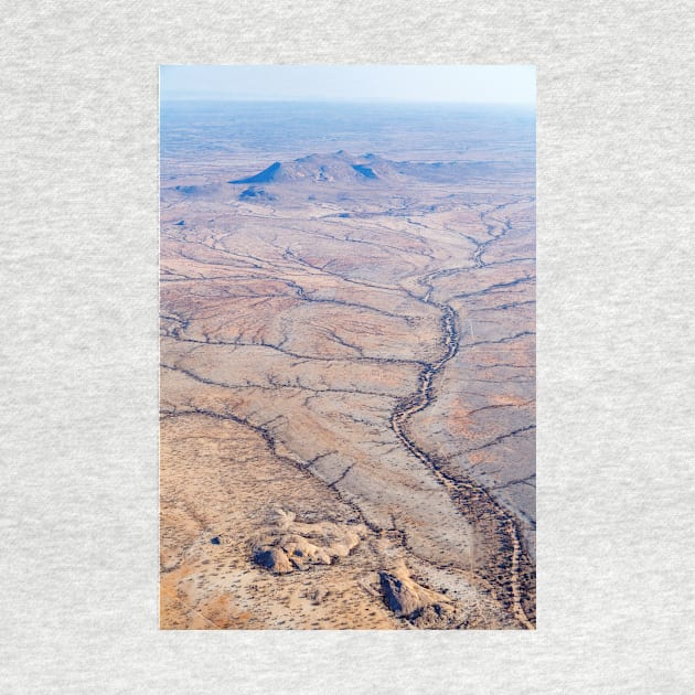 Skeleton Coast River System, Namibia by GrahamPrentice